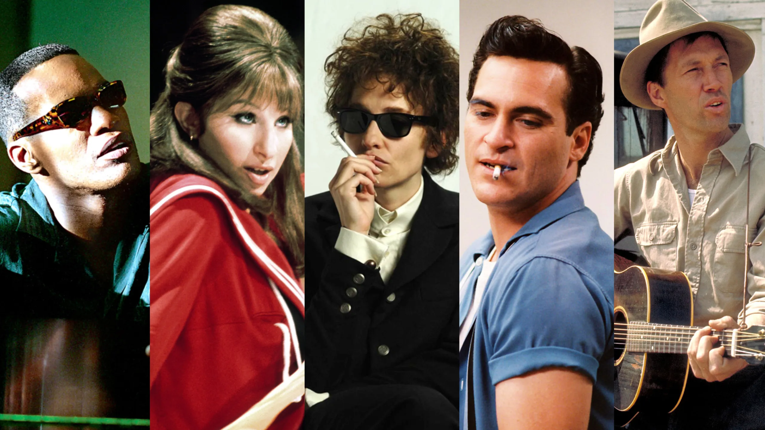 Quand l’acteur disparaît derrière la rock star